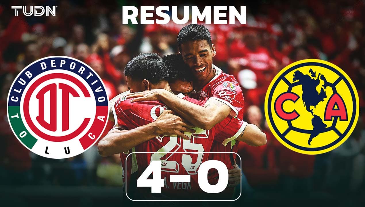 Goles y resumen: Un Toluca infernal humilla al América y lo manda al Play-In