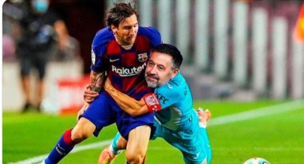 Barcelona empata y los memes no los perdonan | El discreto desempeño de los blaugranas ante el Alavés fue el blanco para la comicidad en redes sociales.