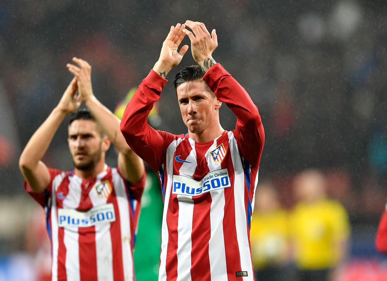 Fernando Torres amplió su contrato con el Atlético de Madrid