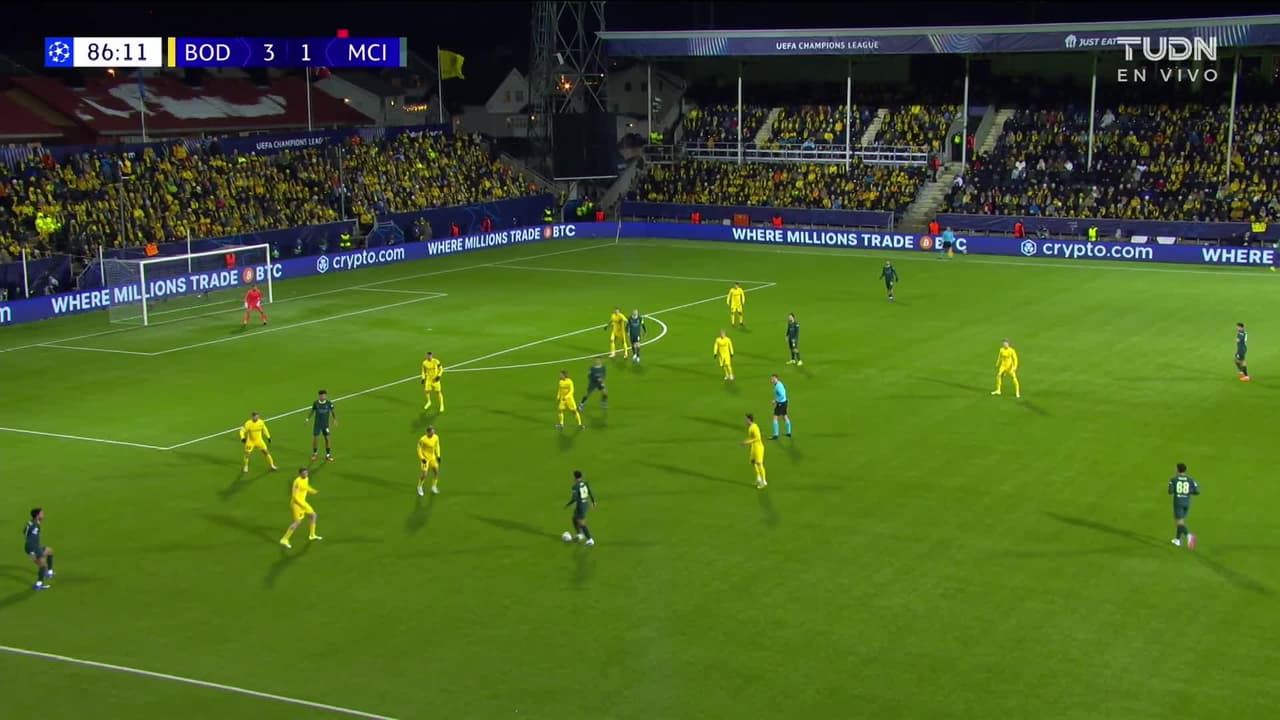 ¡TIRO ATAJADO! disparo por Nico O'Reilly.