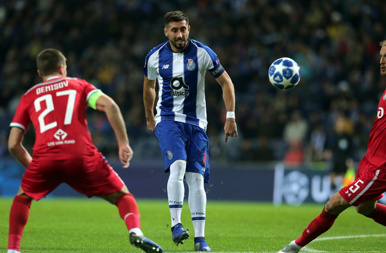 En el Estadio do Dragao el FC Porto recibió al Lokomotiv de Moscú por la UEFA Champions League, correspondiente a la fase de grupos, por el sector D. Y pronto los anfitriones levantaron la voz.