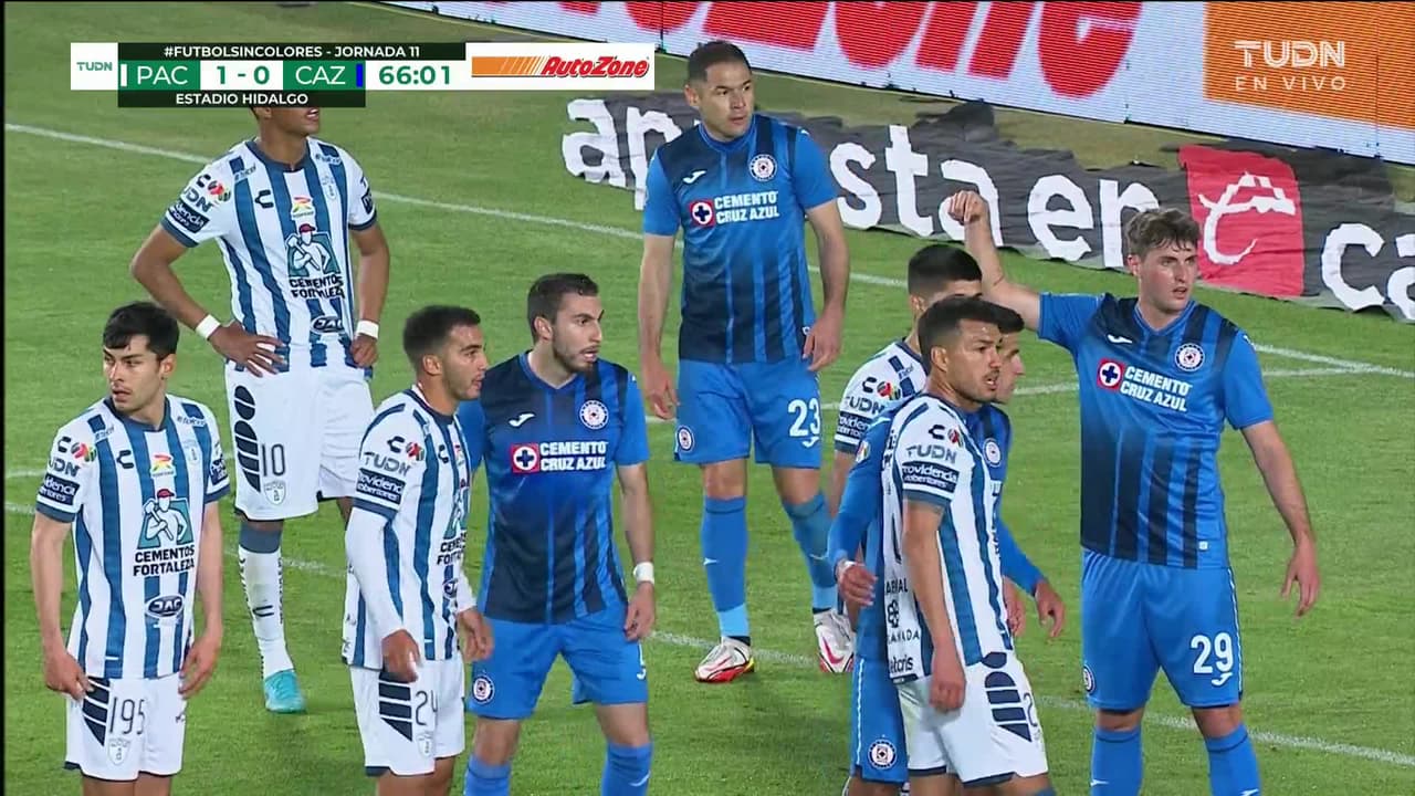 ¡TIRO ATAJADO! disparo por Ignacio Rivero.