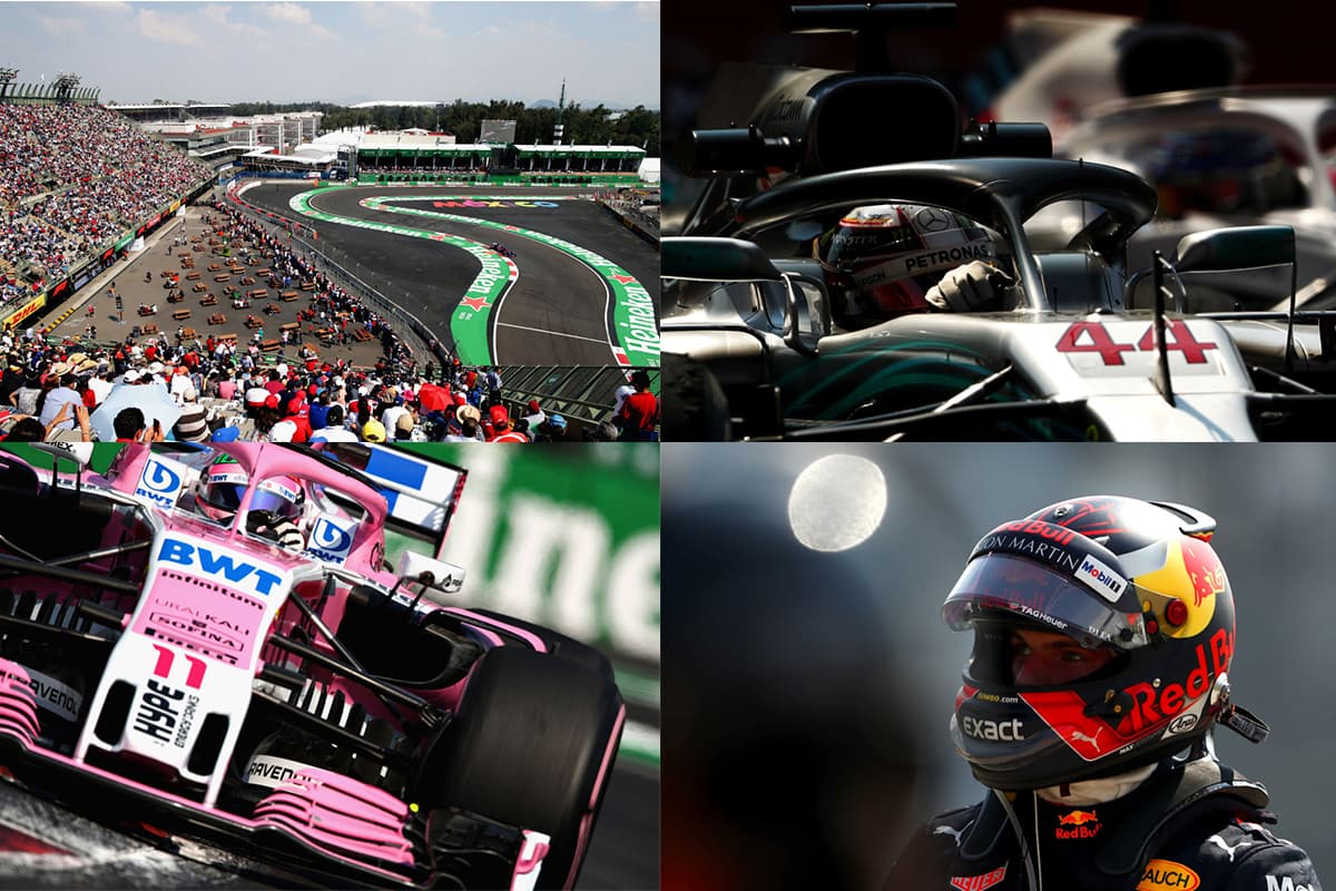 En las dos sesiones libres del viernes en el Gran Premio de México predominó el tiempo seco mientras los pilotos ponían a punto sus monoplazas para la sesión de clasificación de este sábado.