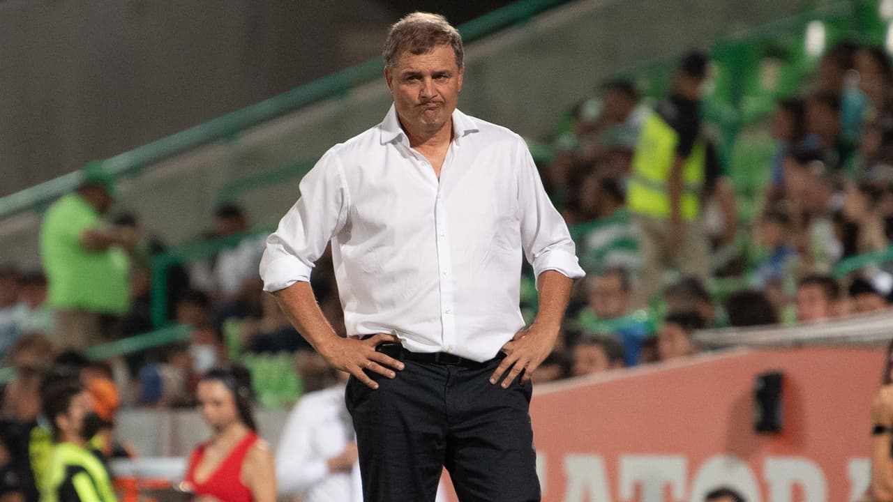 Aguirre tras goleada: “Nos caímos emocionalmente y descontrolamos”