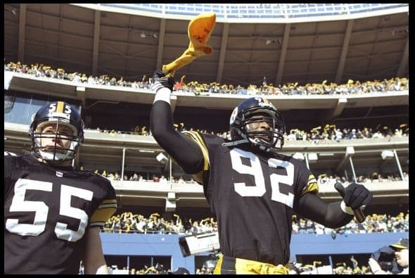 1. Jason Gildon (1994-2003) con 77.0 capturas.