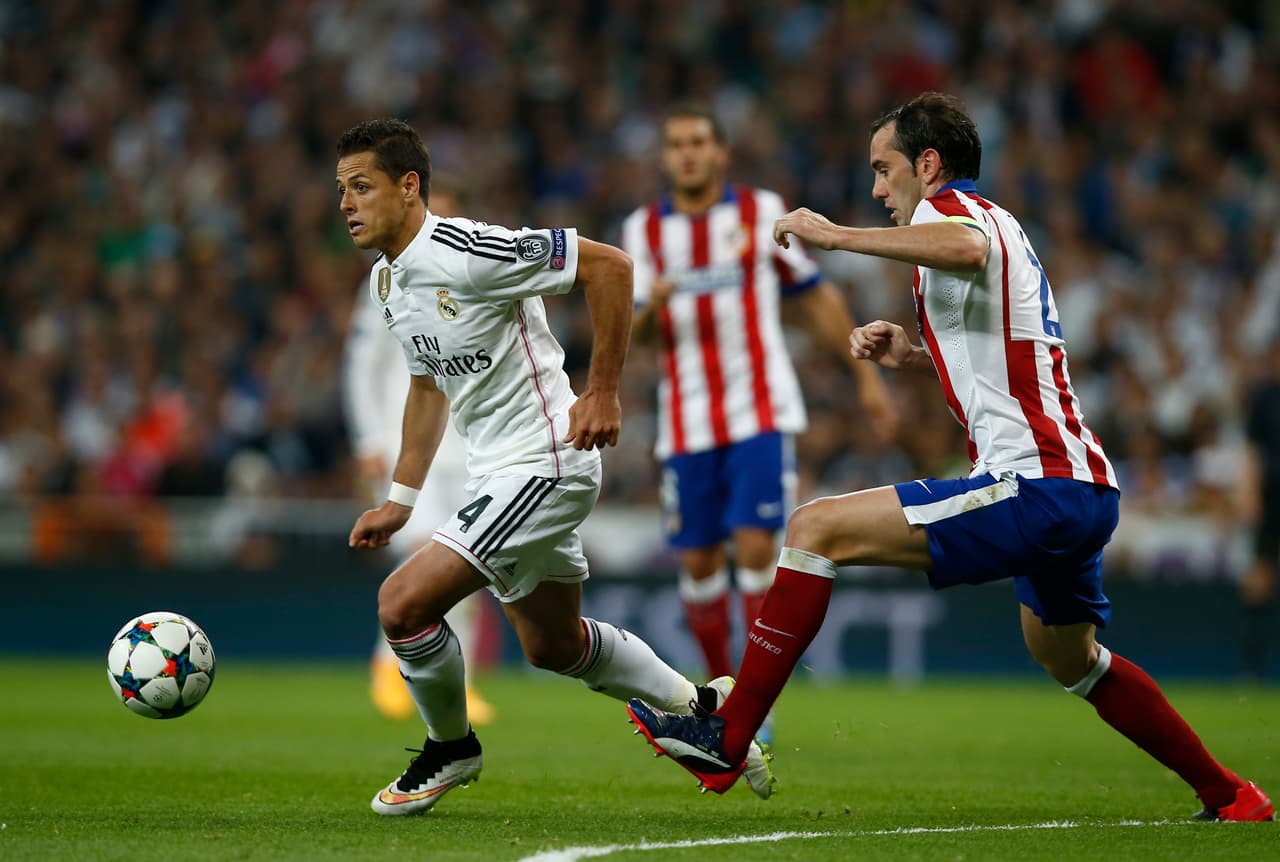 El gol de Chicharito al Atlético hace cinco años aún hace estruendos en toda Europa.