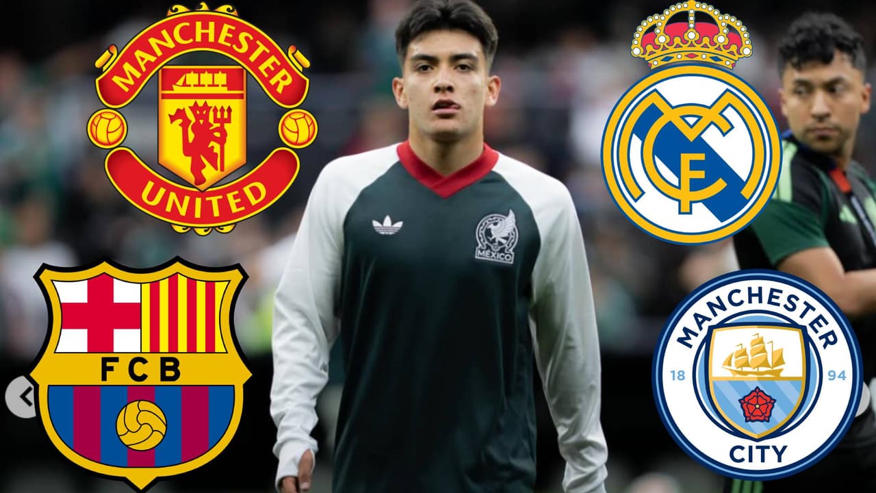 Gilberto Mora y la batalla que libra Manchester United por intentar ficharlo