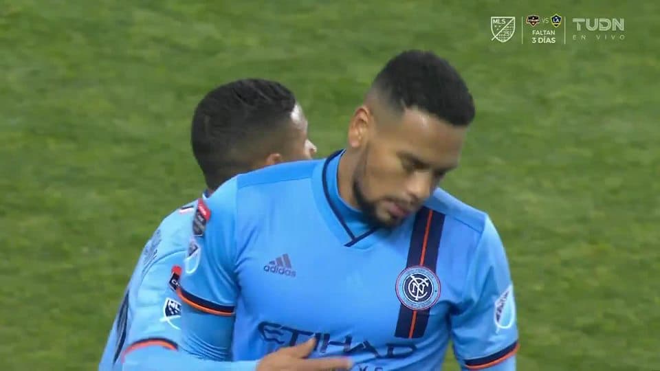 ¡Terminó el segundo tiempo!