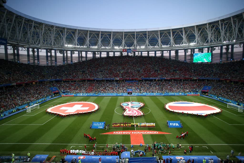 Una Suiza ya clasificada a octavos, buscando la cima del Grupo E, mientras Costa Rica, tras una participación decepcionante, llegaban a Nizhny Novgorod para el cerrojazo de la fase de grupos.