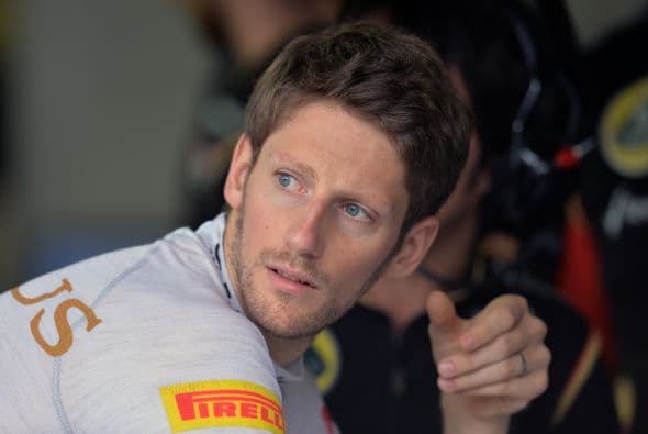 Romain Grosjean nació en Ginebra, Suiza, y tiene 28 años.