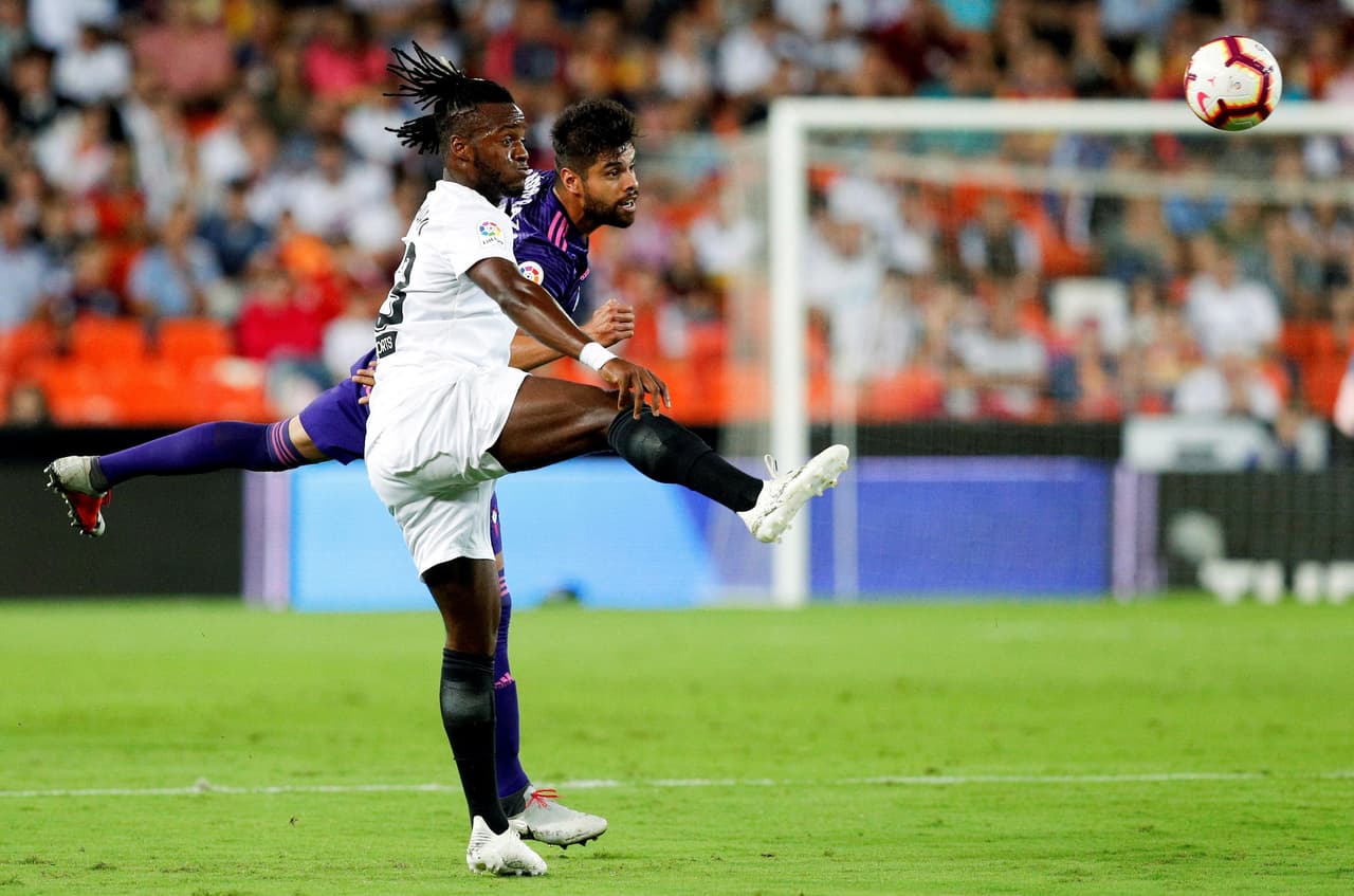 El defensa central mexicano Néstor Araújo participó durante los 90 minutos y tuvo atinadas y oportunas intervenciones en la zaga del equipo gallego que rescató un punto en gira.