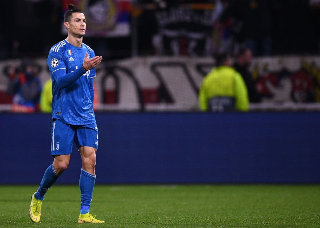 La Juventus apretaba en busca del empate al final del partido, llegó el tiempo agregado y la Vecchia no podía marcar. Cristiano se veía desesperado.