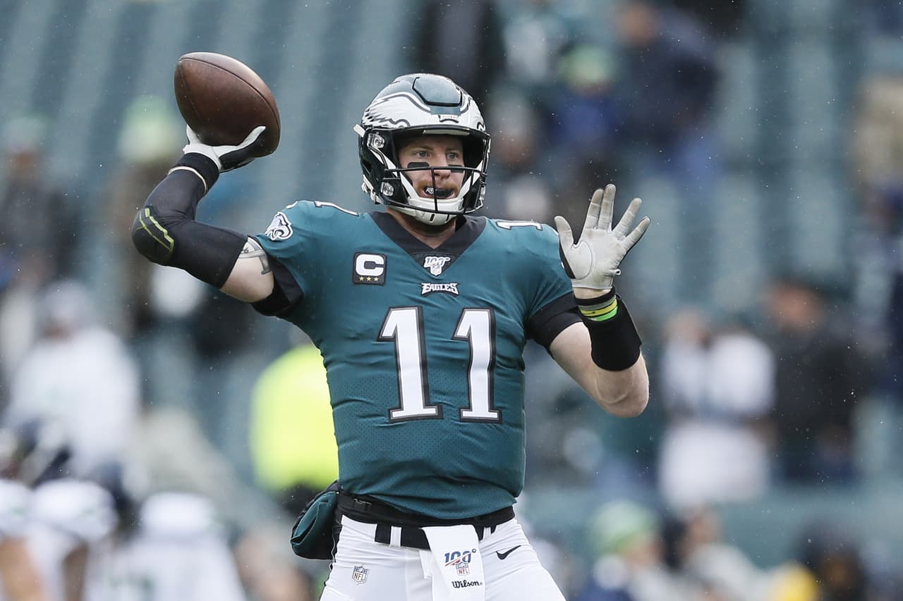 Wentz no tendría problema para enfrentar a Dolphins