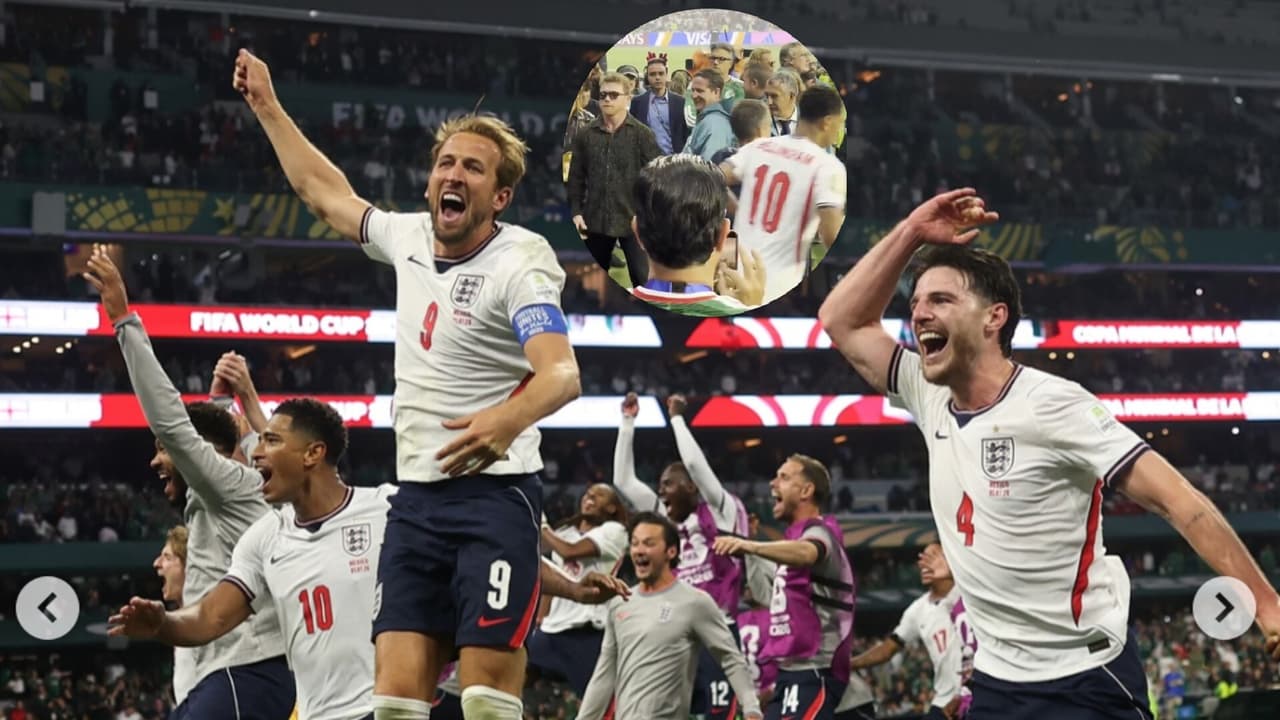 Canelo Álvarez intimidó a jugadores de Inglaterra en duelo ante México