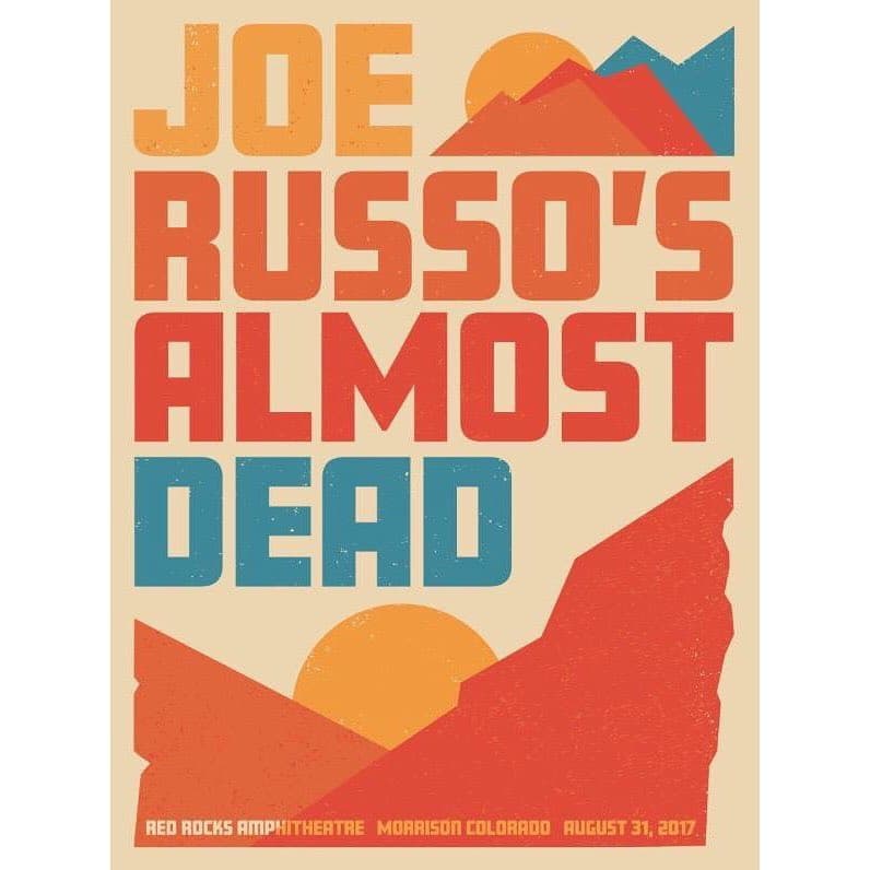 La banda Joe Russo’s Almost Dead ha recaudado $334,029 dólares y sus entradas están alrededor de $63.30 dólares.