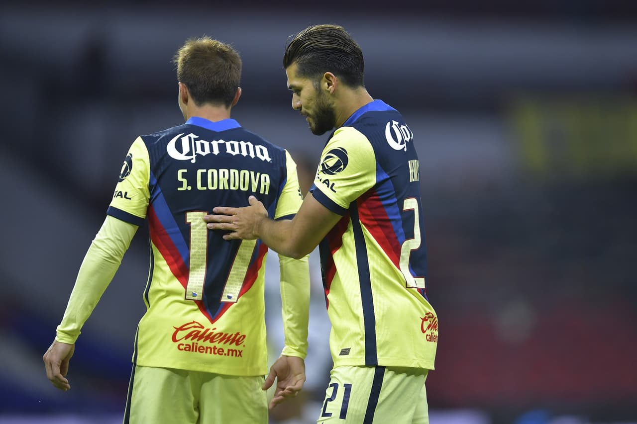 América, con oportunidad de recuperar a Córdova y Martín ante Toluca