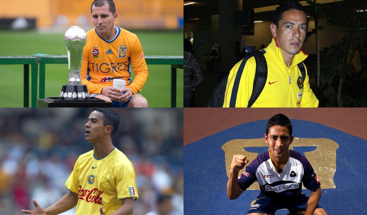 Campeones de Liga MX juegan ahora en el futbol amateur