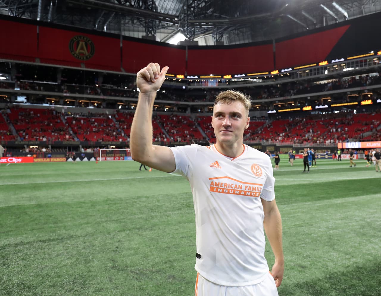 Atlanta United despedazo a Colorado, Julian Gressel se sumó al ataque por los costados, y fue clave al poner dos servicios de gol.