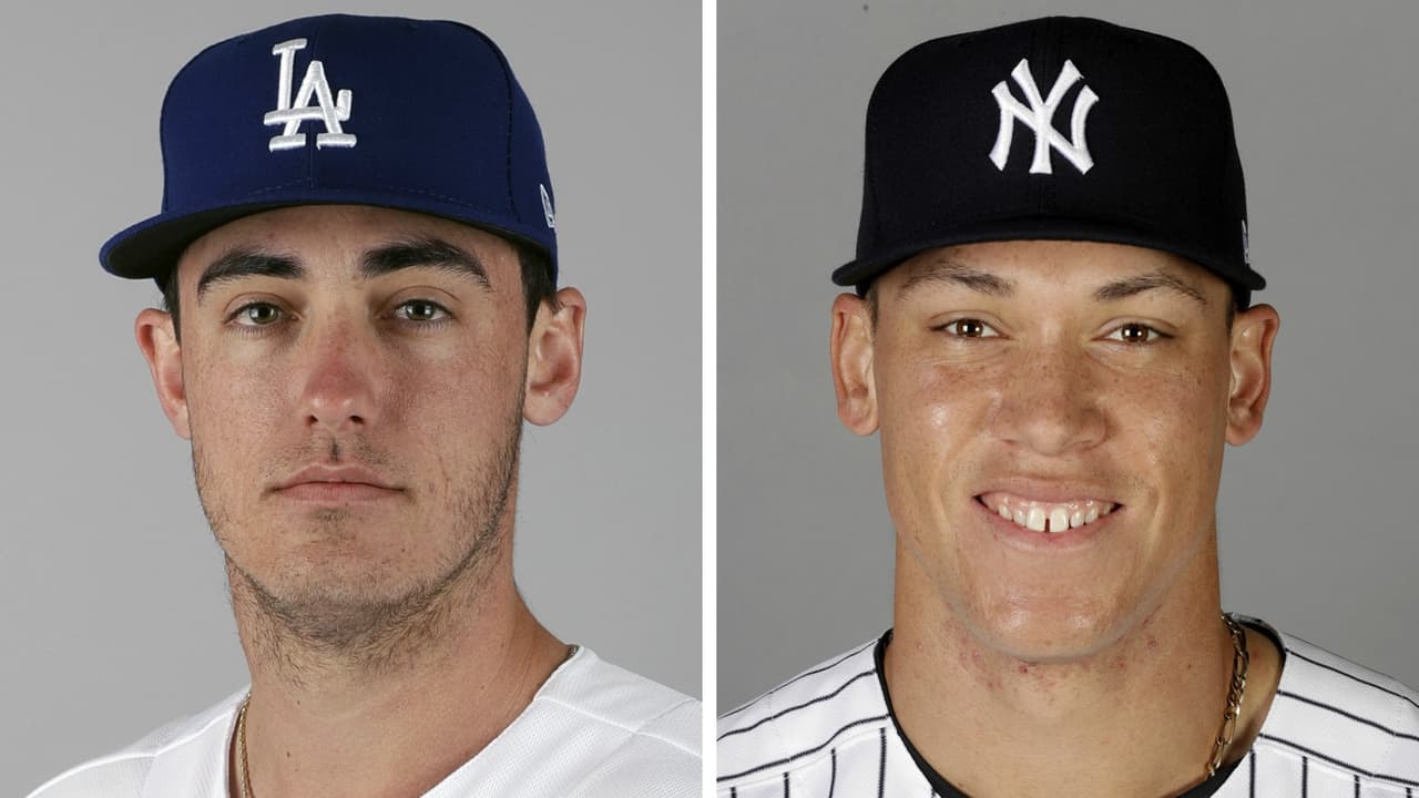 Aaron Judge y Cody Bellinger votados de manera unánime como Novatos del Año