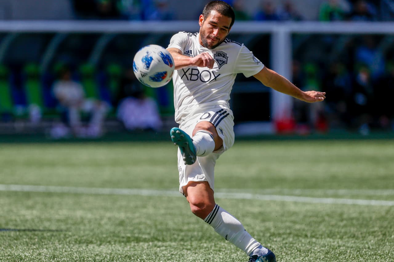 Nicolás Lodeiro (Seattle Sounders FC / URUGUAY) - USA Today Images