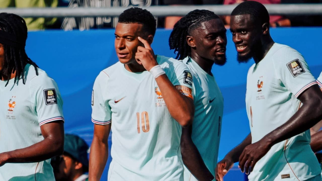 Kylian Mbappé revela por qué salió de cambio en el Francia vs. Marruecos