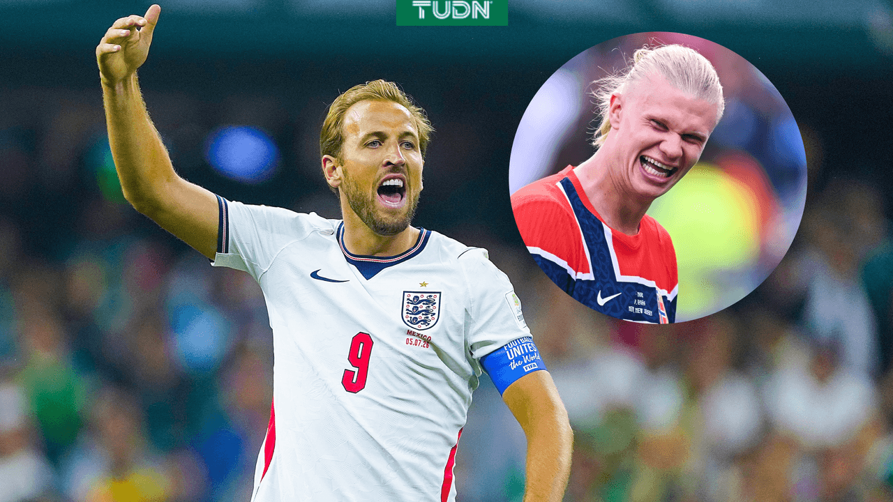 Así reaccionó Harry Kane tras comparaciones con Haaland antes del Mundial 2026