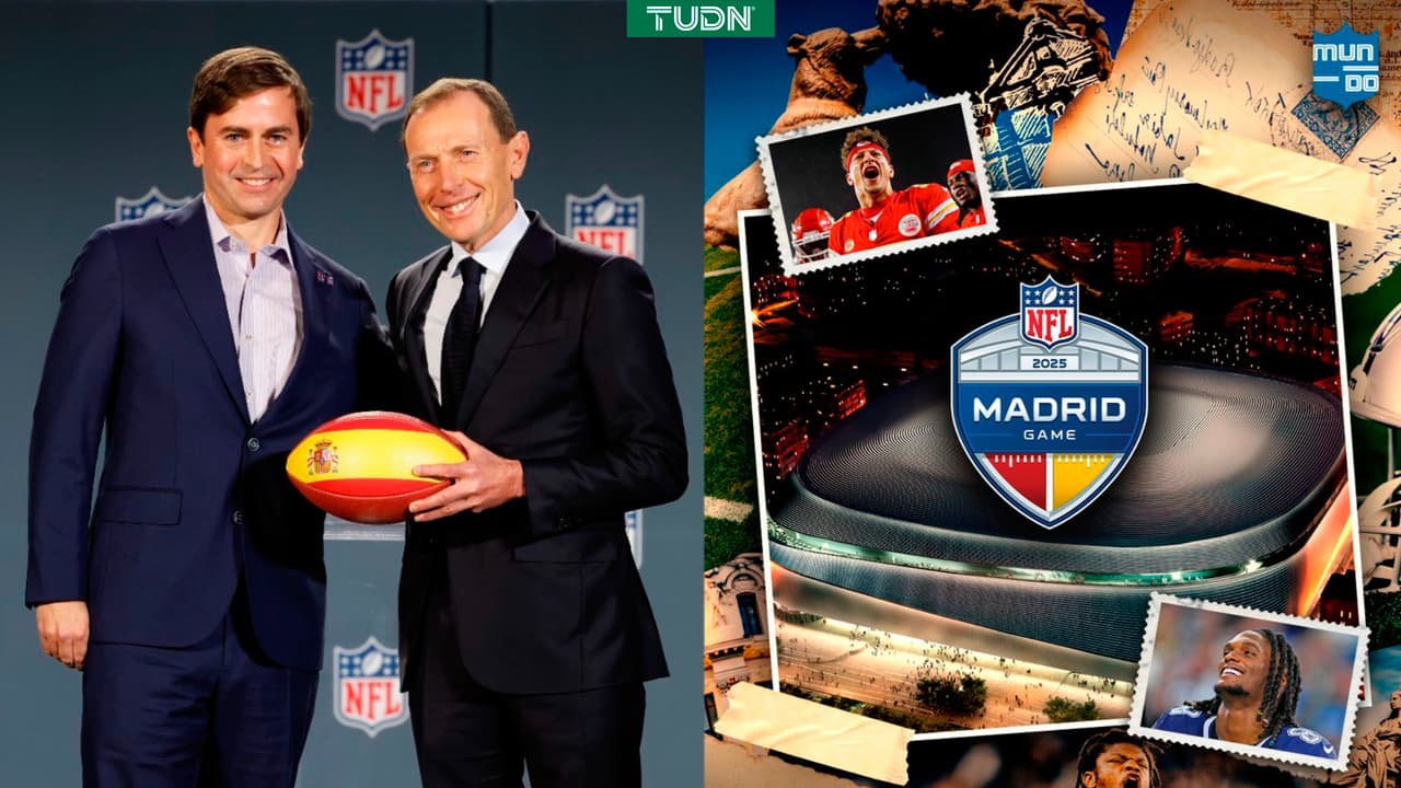NFL llegará a España en 2025 y en el Santiago Bernabéu