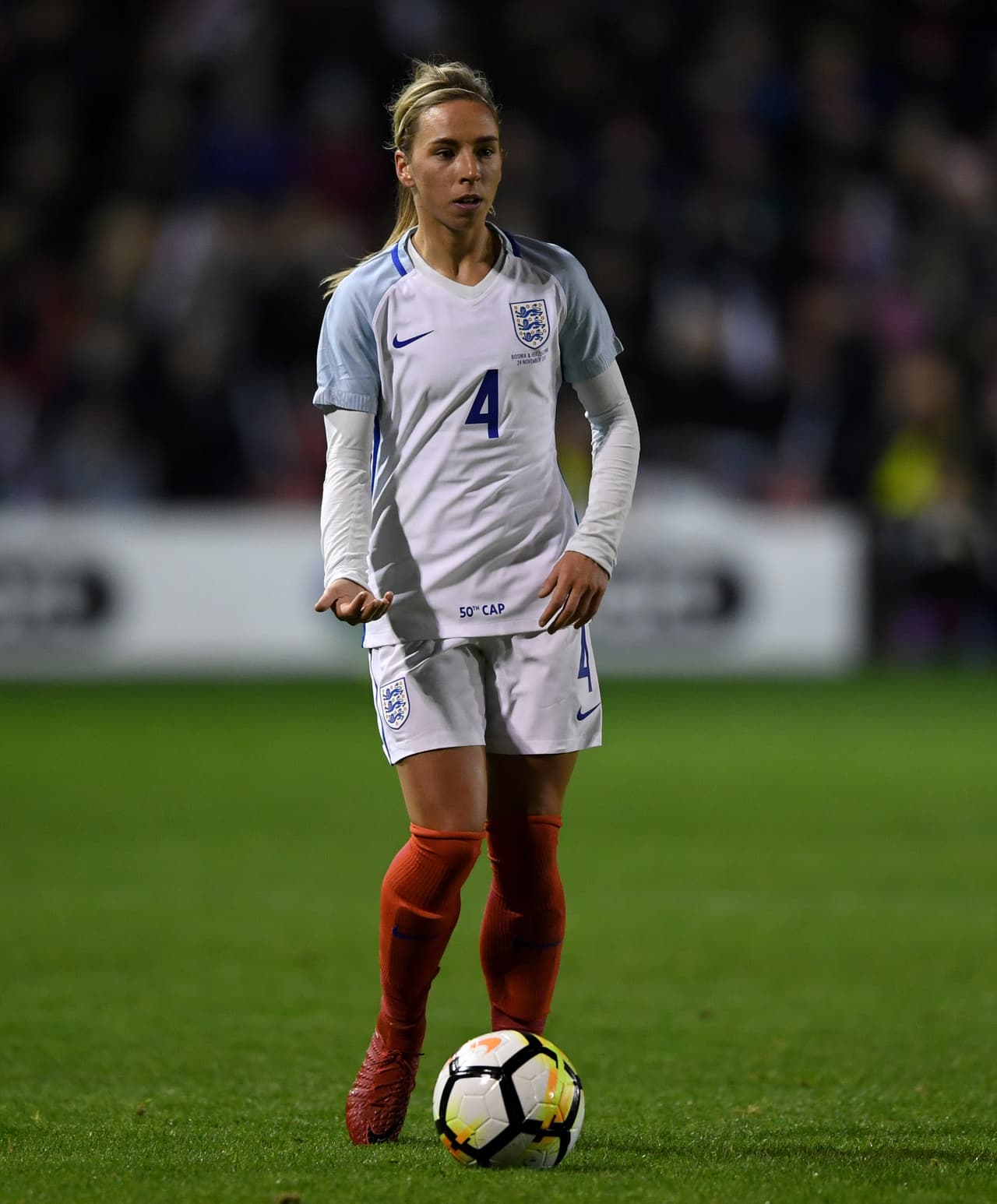 16. Jordan Nobbs (Inglaterra / Arsenal F.C.) - 2 puntos