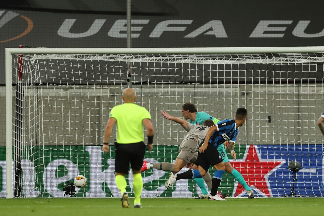 Sin embargo, el Inter se mantiene a raya e interrumpe el ritmo de los mineros.