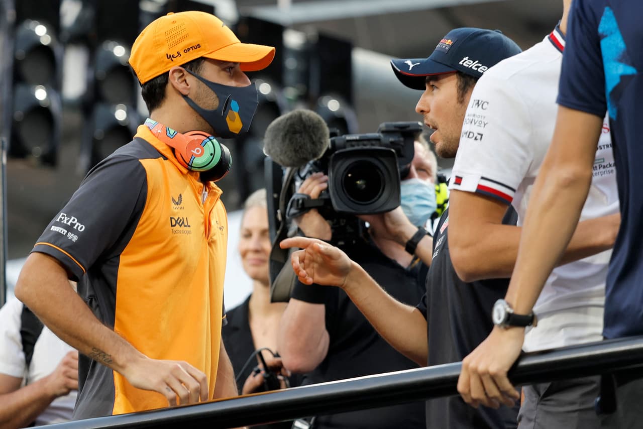 'Checo' Pérez es 'inspiración' para Ricciardo quien lo ve en la lucha por el título