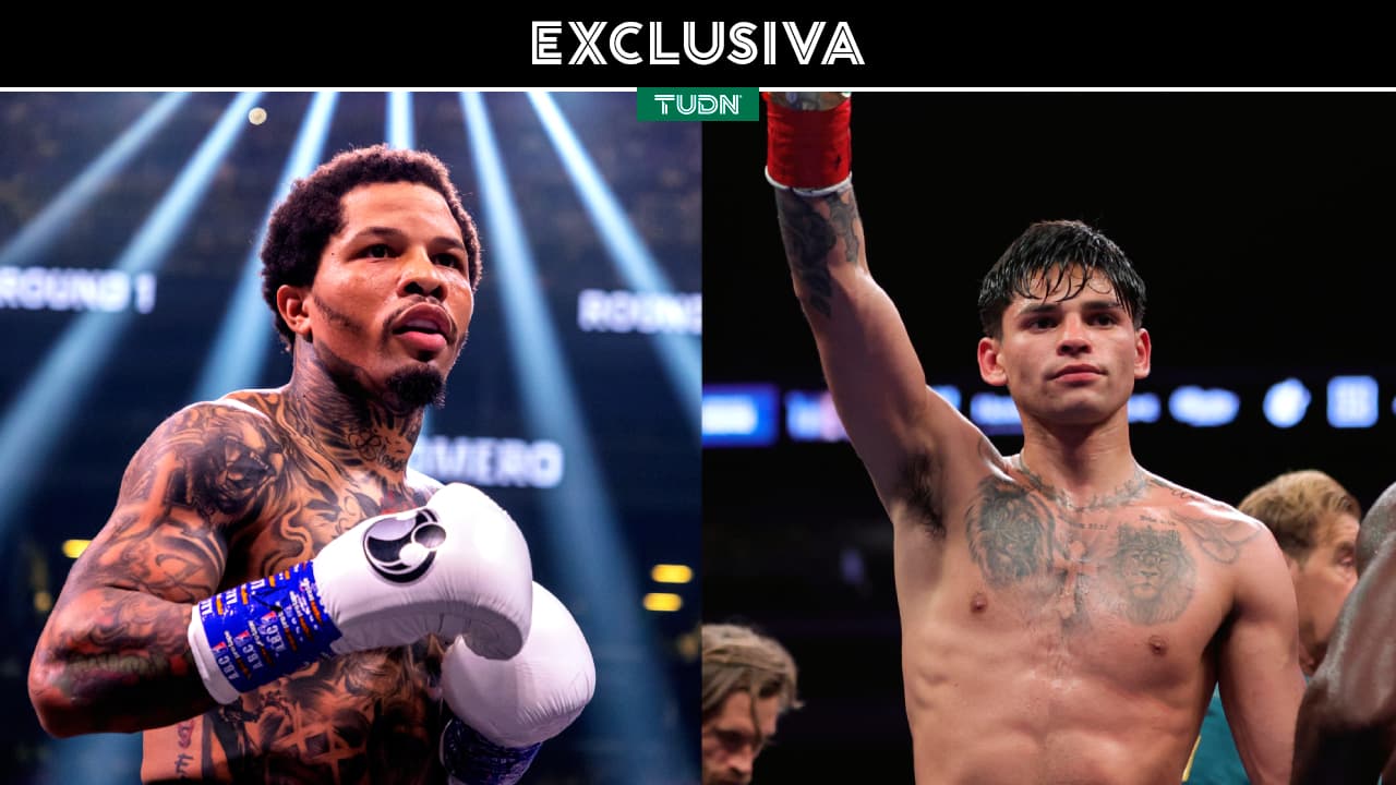 ¡Oferta multimillonaria! De la Hoya va por 'Tank' Davis vs Ryan García