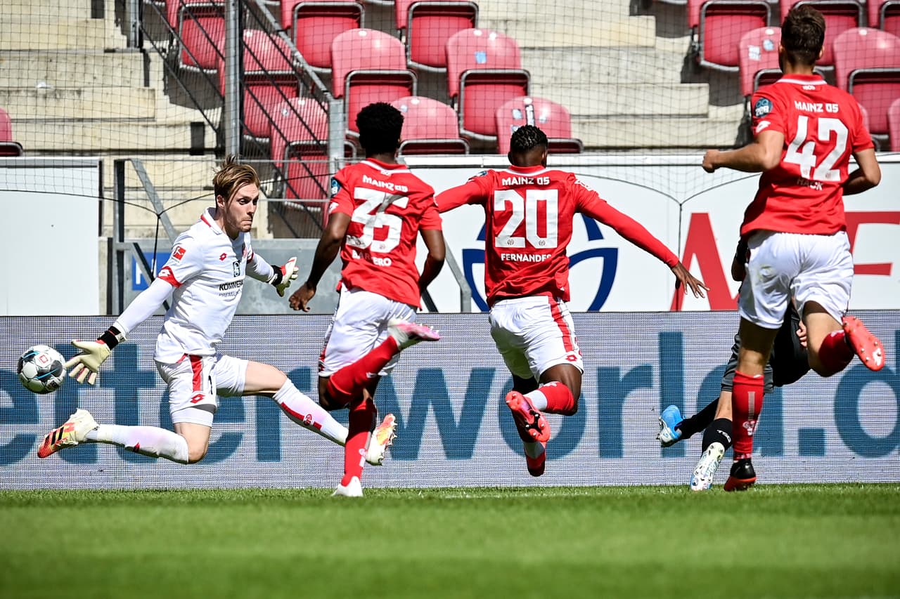 Mainz 05 se quedó con 28 unidades en la parte baja de la tabla general de la competición.