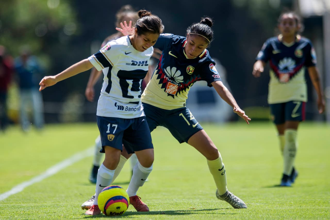 Las Águilsa lideran el Grupo 1 de la Liga MX Femenil