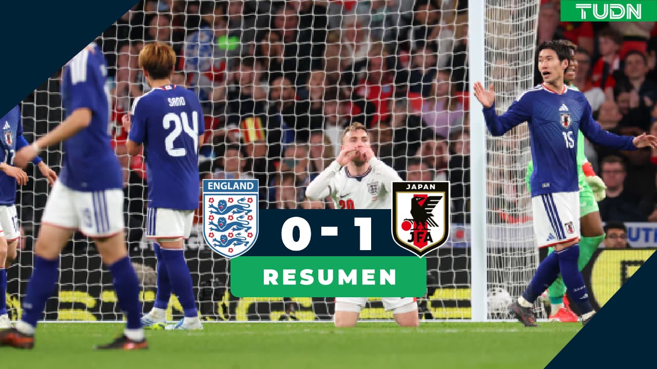 Inglaterra vs. Japón: goles, resultado y resumen del amistoso rumbo al Mundial 2026