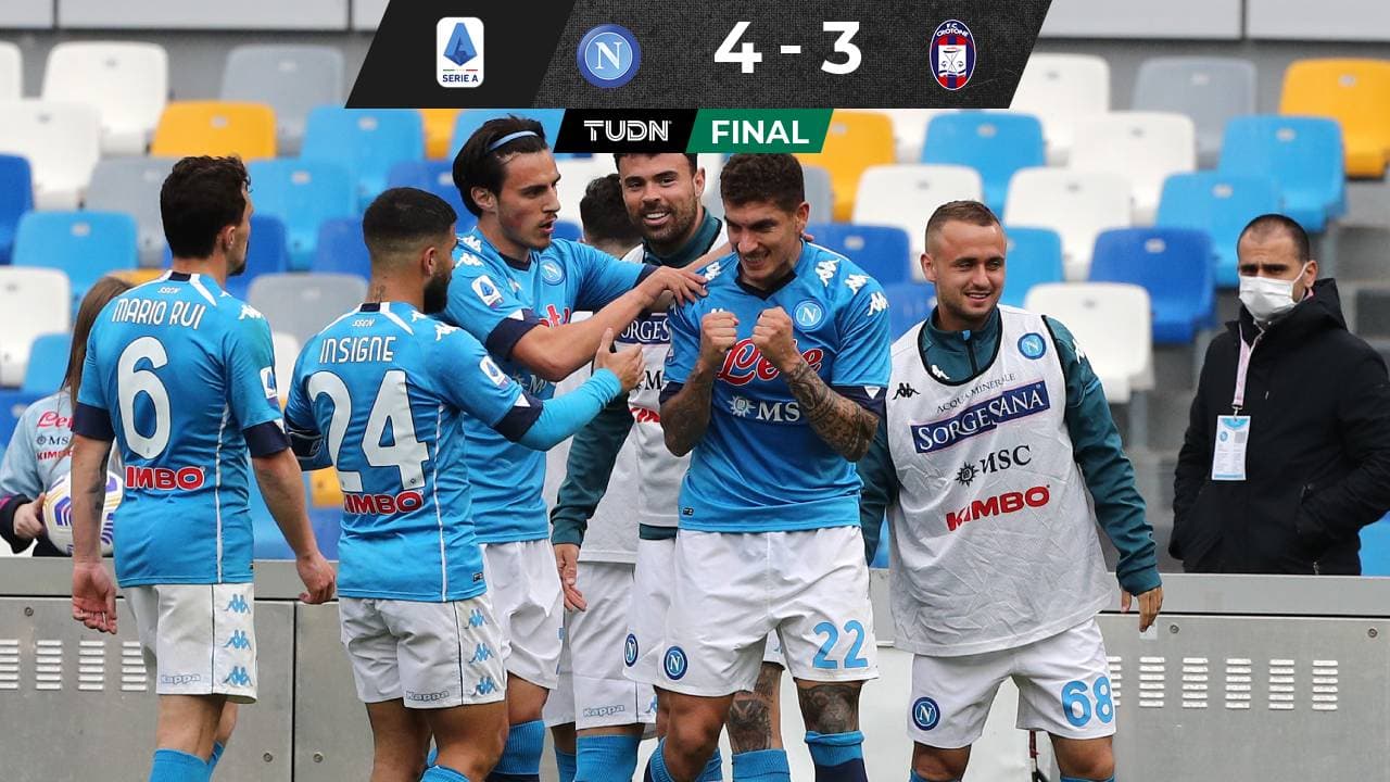 'Chucky' Lozano entró y su revolución ayudó al triunfo del Napoli