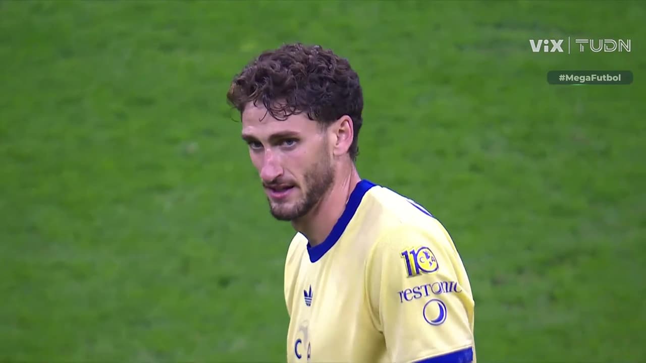 ¡Santiago Bueno clava un golazo en su debut con el América durante el 110 aniversario!