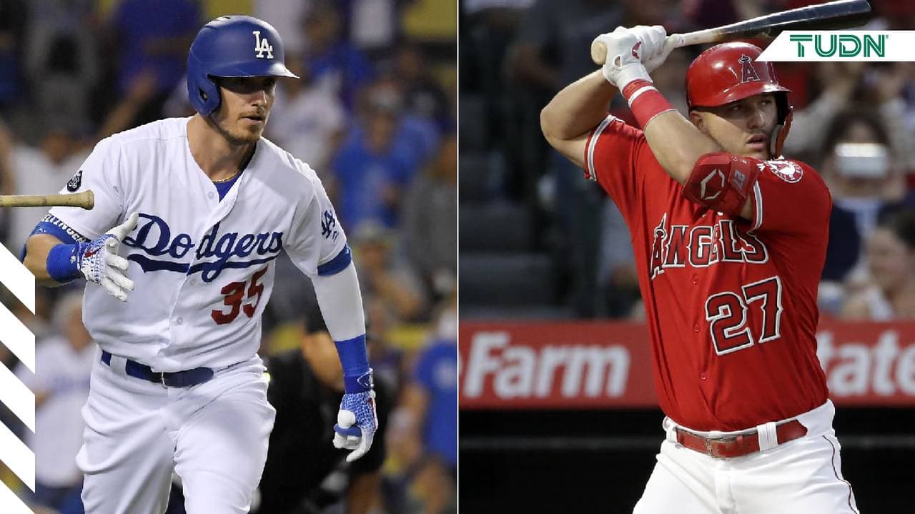 Bellinger-Trout, MVPs de la MLB.