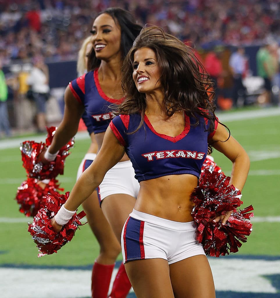 Los Texans no solo poseen unas de las mejores defensas de la liga, también a unas porristas llenas de carisma y belleza