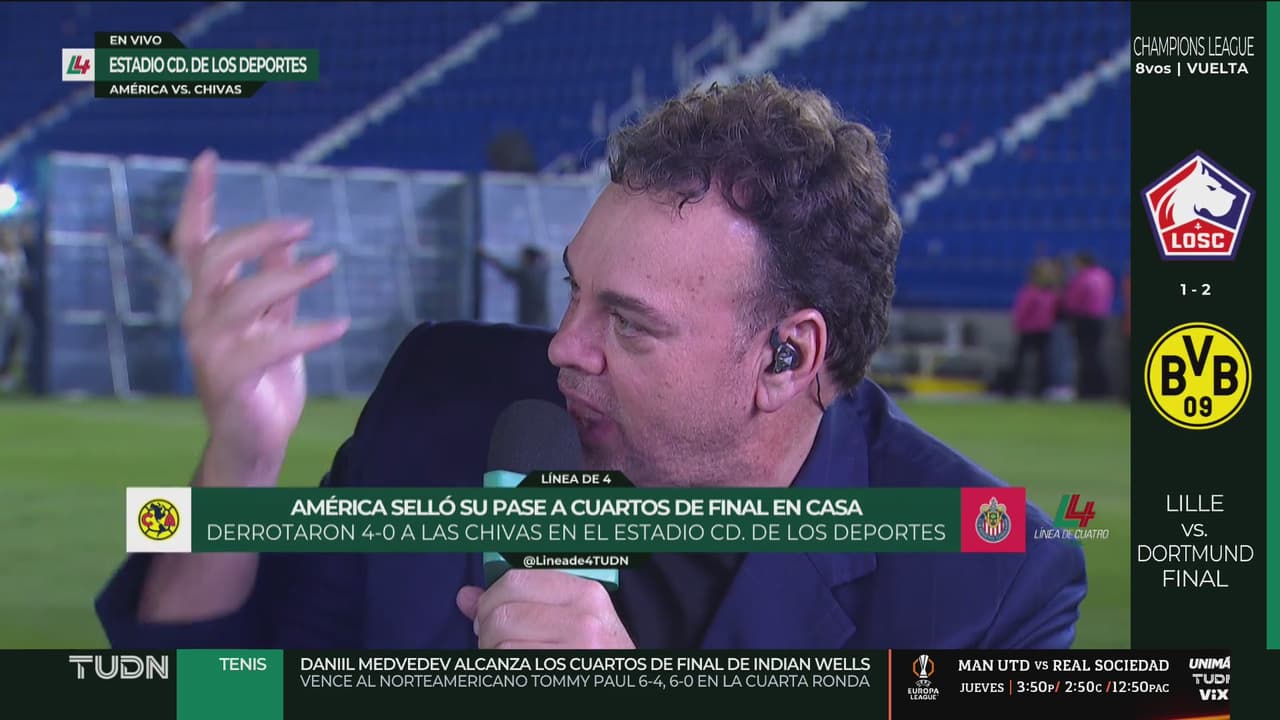 Faitelson y Aldo Farías tienen candente 'round' al aire: "No me jodas" 