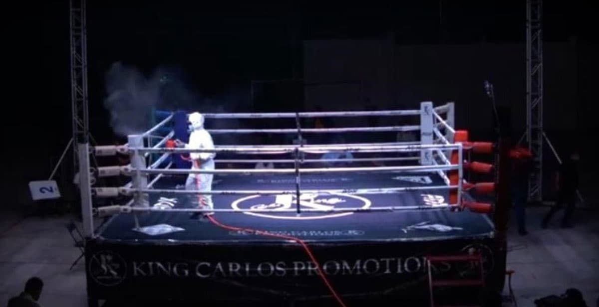 Regresó el boxeo a México tras tres meses sin actividad