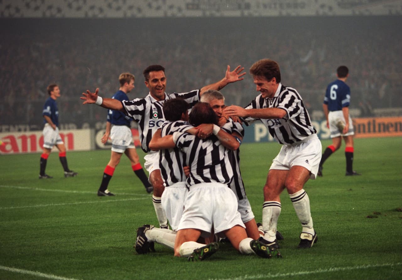 A pesar de ser el más veces campeón de Italia, Juventus de Turín solo ha ganado el principal torneo de Europa en 1985 y en 1996.
