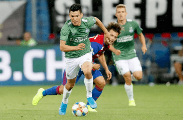 Los mexicanos Gutiérrez y Lozano entraron en el cuadro títular del equipo holandés.