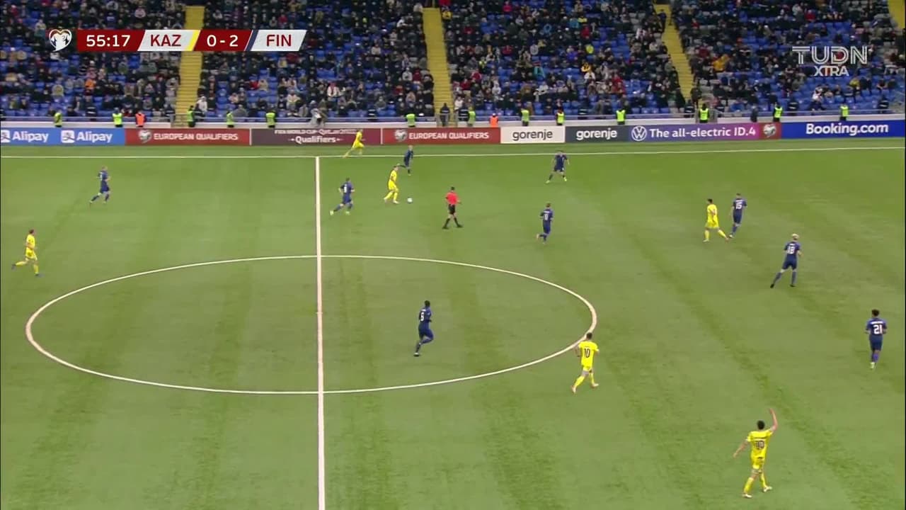 ¡TIRO ATAJADO! disparo por Fredrik Jensen.