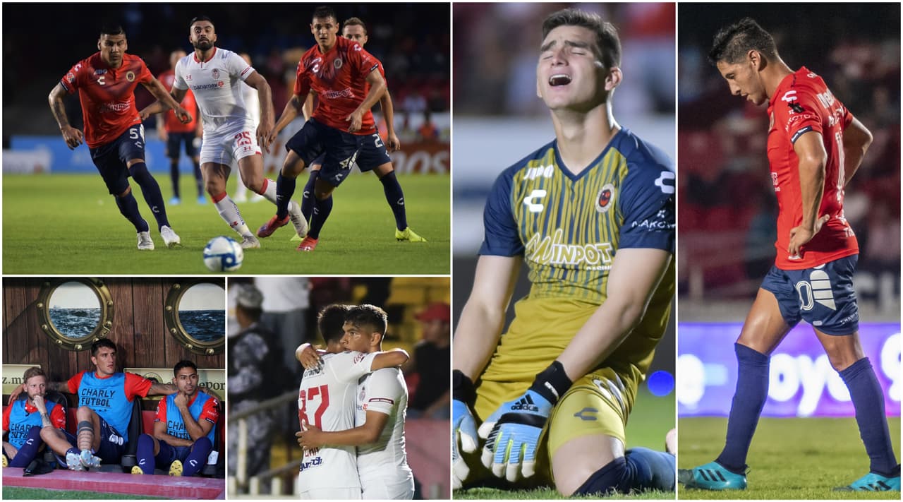 Veracruz no ha ganado desde hace 400 días y Kevin Castañeda se encargó de prolongar esa racha con su gol en el tiempo de compensación.