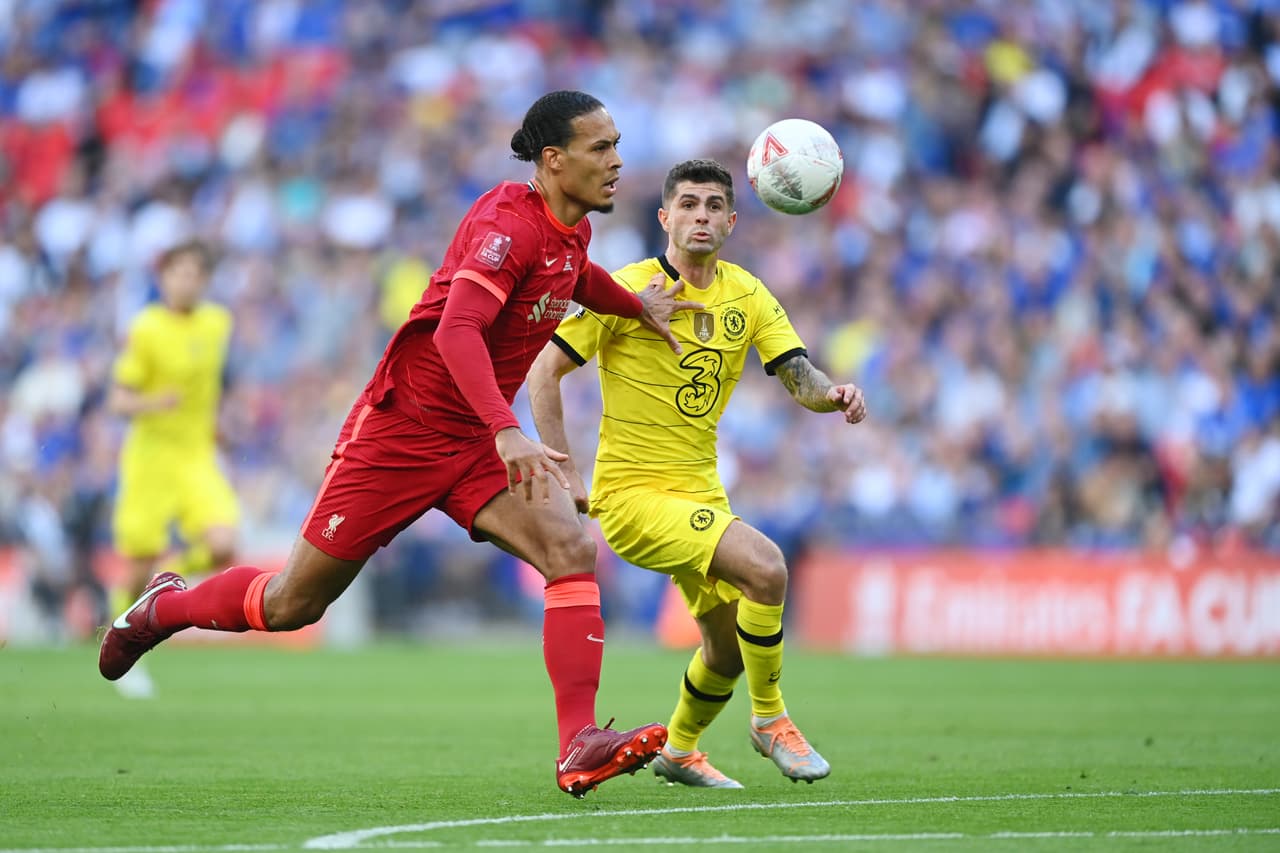 Liverpool derrotó en penales (6-5) al Chelsea tras empatar 0-0 en el tiempo regular para levantar la octava FA Cup de su historia en Wembley.