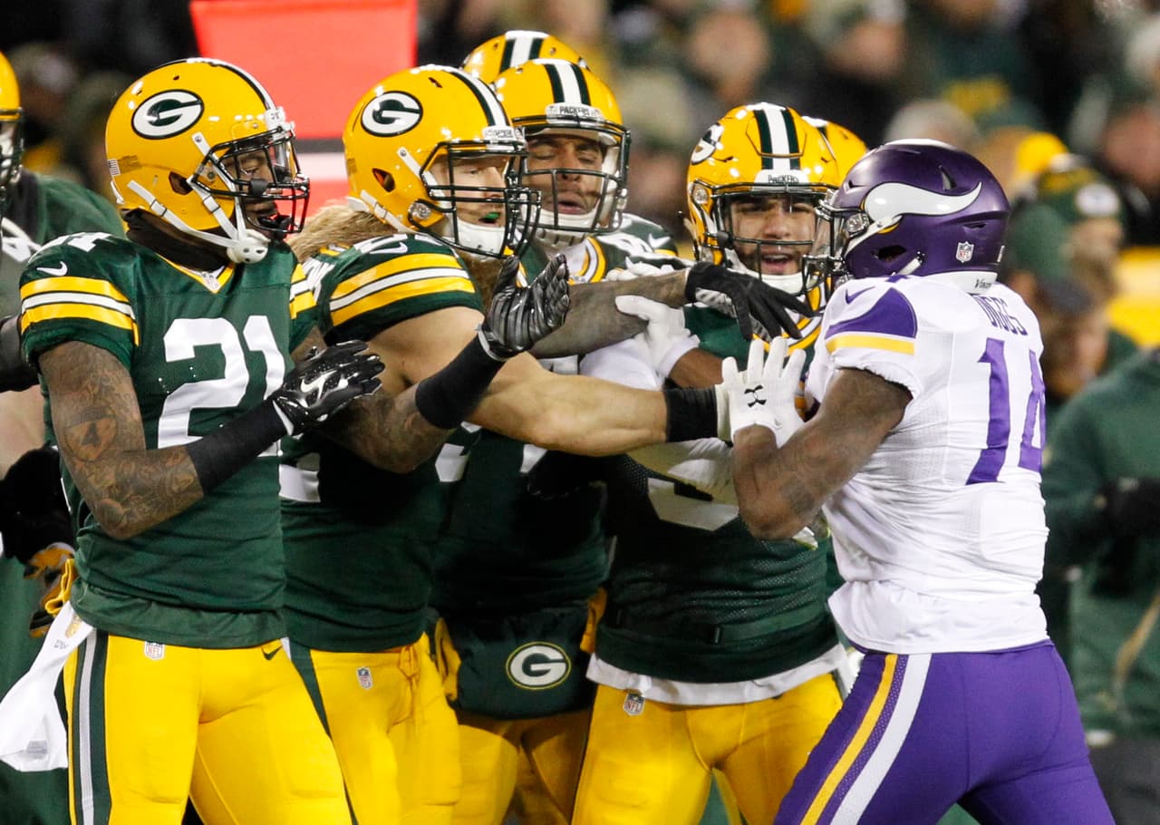 Los Vikings se coronan en la Norte NFC al derrotar a los Packers 20-13. Checa las mejores tomas del partido.