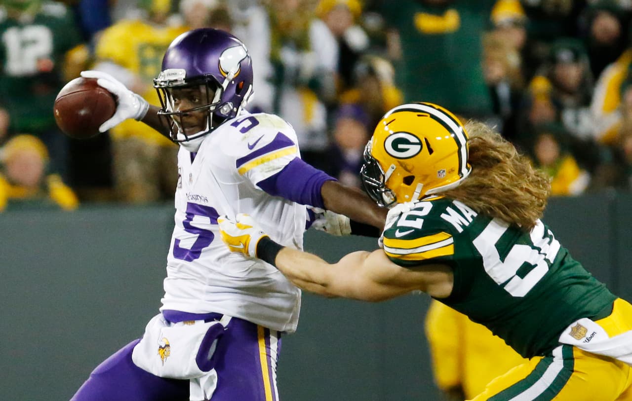 Los Vikings se coronan en la Norte NFC al derrotar a los Packers 20-13. Checa las mejores tomas del partido.
