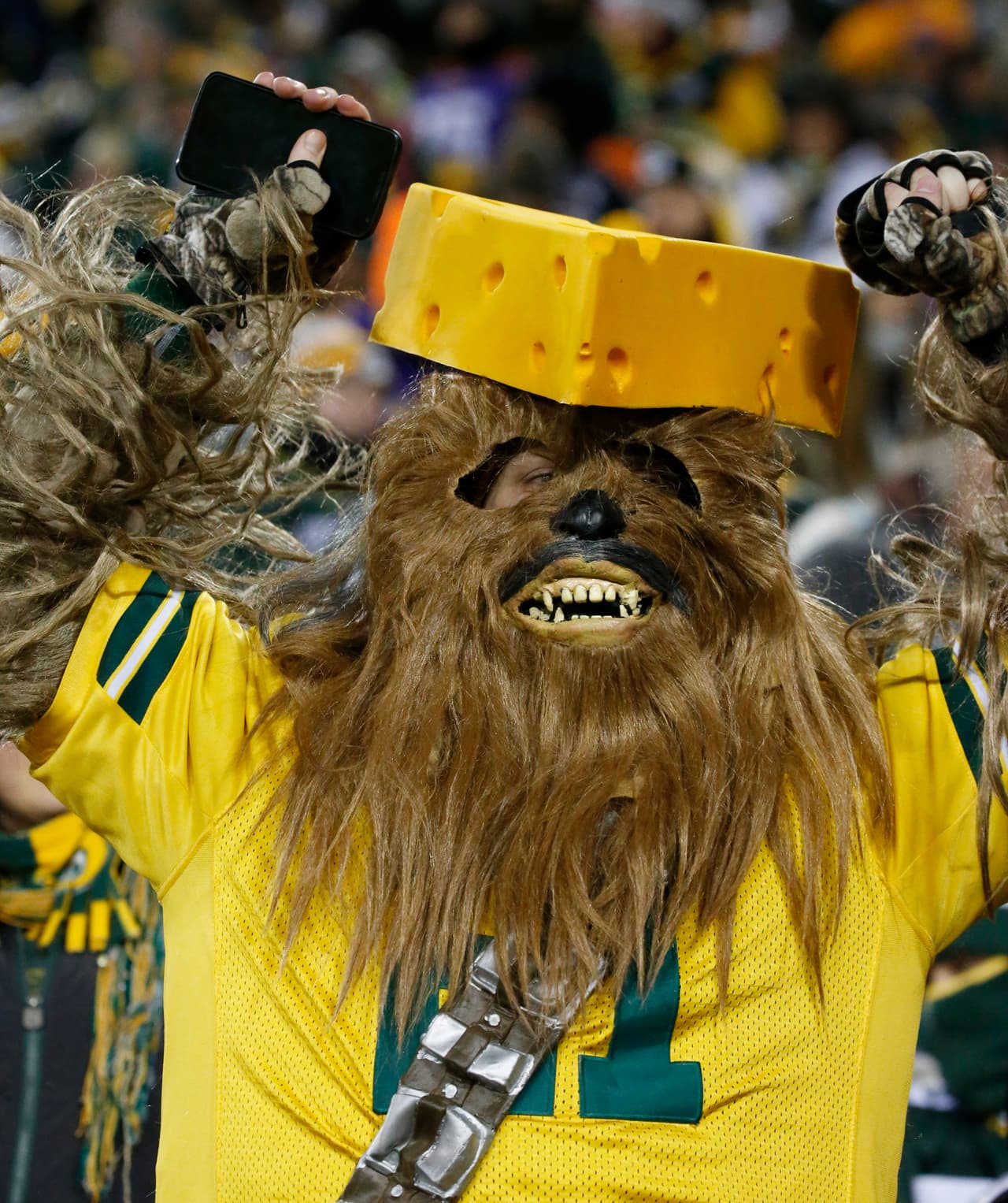 Los Vikings se coronan en la Norte NFC al derrotar a los Packers 20-13. Checa las mejores tomas del partido.