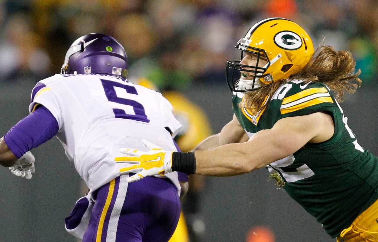 Los Vikings se coronan en la Norte NFC al derrotar a los Packers 20-13. Checa las mejores tomas del partido.