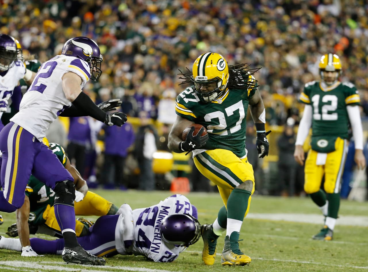 .Los Vikings se coronan en la Norte NFC al derrotar a los Packers 20-13. Checa las mejores tomas del partido.